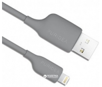 PURIDEA L02-LT-Grey Lightning cable 1.2M