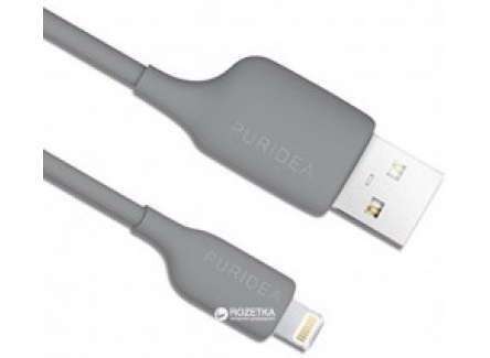 PURIDEA L02-LT-Grey Lightning cable 1.2M