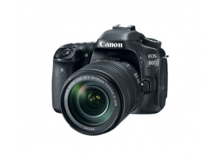 Canon EOS 80D Camera,18-135mm