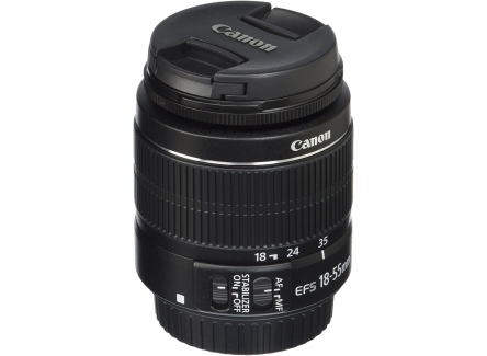 Canon EFS 18-55mm Standard Lens