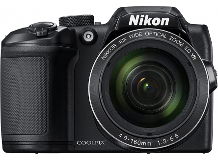 NIKON Coolpix B500 Digital Camera 16M ,40X ,3 Inch,WiFi,BT,FHD,Black