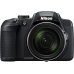 Nikon COOLPIX B700 20.3MP,60X ,3 Inch,UHD,GPS,WiFi,Black