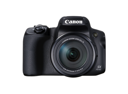 Canon PowerShot SX70-HS Digital Camera