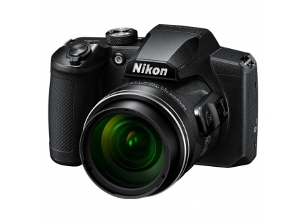 Nikon Coolpix B600 16MP 60X Zoom 3 Inch FHD SnapBridge,BT, WiFi,Black