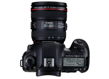 Canon EOS 5D Mark IV