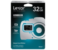 LEXAR LMSDD32GBBEU MEMORY STICK PRO DUO  32GB