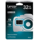 LEXAR LMSDD32GBBEU MEMORY STICK PRO DUO  32GB