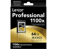 LEXAR 64GB PRO 1100X SPEED
