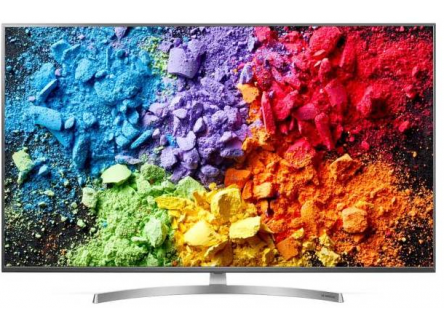 LG NanoCell TV 65 inch SK8000 Series NanoCell Display 4K HDR Smart LED TV w/ ThinQ AI  (OSN 6 months)
