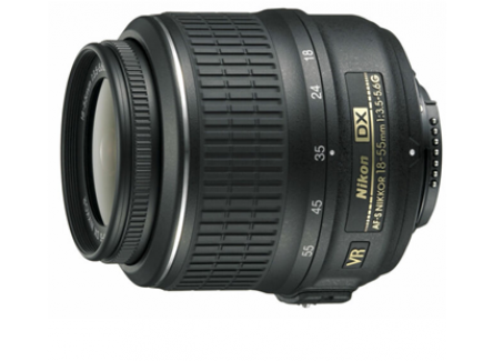 Nikon Lens 18-55 mm  AF-P DX F3.5 -5.6G VR
