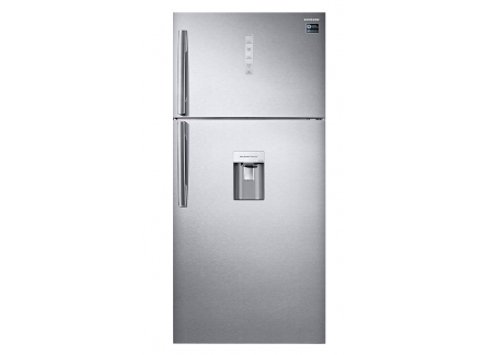 Samsung RT62K7150SL/MR Top Mounted Freezer Refrigerator,618L,Digital,Despenser,Twin Cooling, Silver - (OSN 1year)