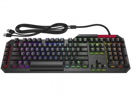 HP 2VN99AA Omen Gaming Sequencer Keyboard