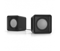 SPEEDLINK SL-810004-BK TWOXO Stereo Speakers Black