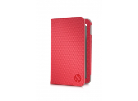 HP E3F48AA  Slate 7 Red Folio Case