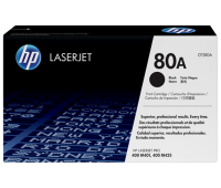 HP 80A Original LaserJet Toner Cartridge (CF280A) (Black)
